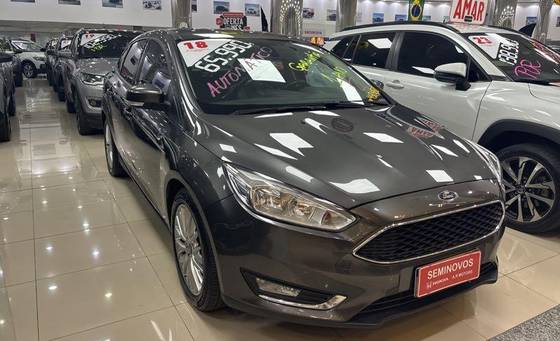 FORD FOCUS 2.0 SE PLUS 16V FLEX 4P POWERSHIFT FORD FOCUS 2.0 SE PLUS 16V FLEX 4P POWERSHIFT